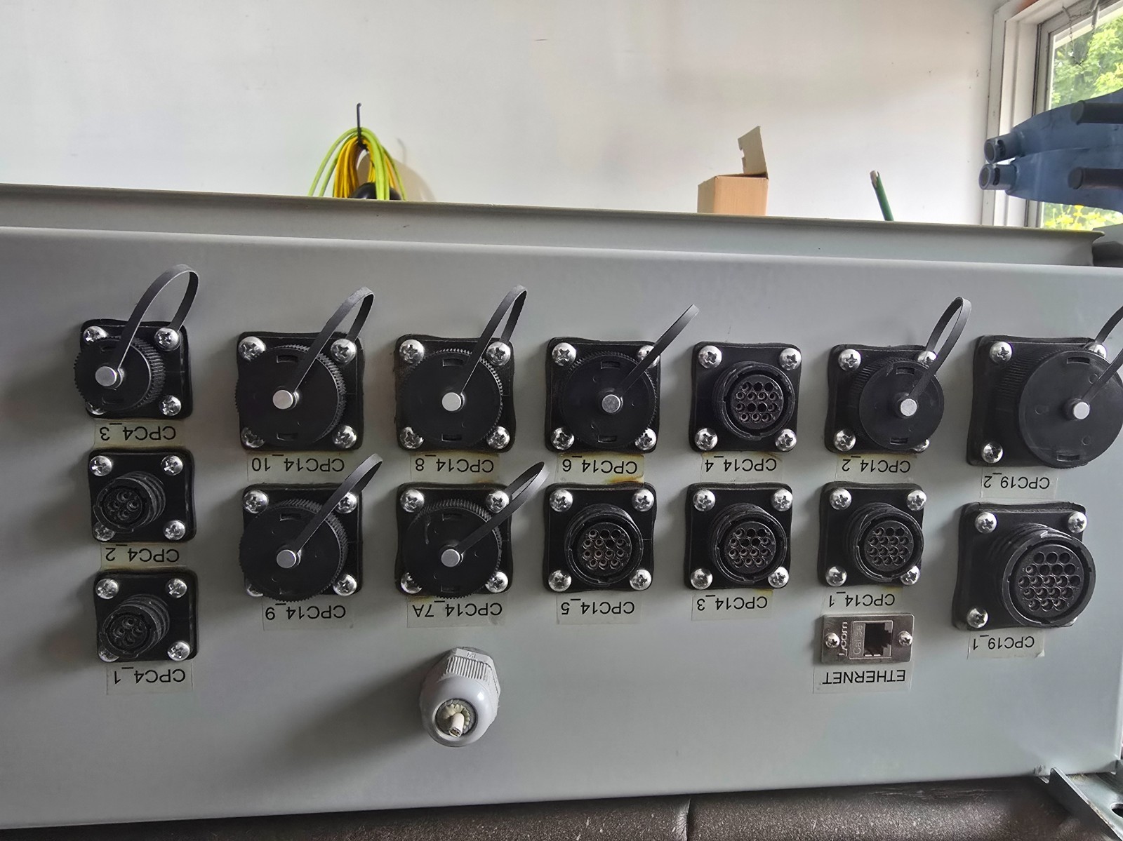 Industrial PLC Control Cabinet WAGO 750-881 | PULS PSU | Schaffner | Docs Incl.
