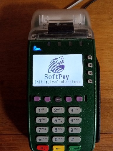 VeriFone VX520 Payment Terminal Credit Card Machine Pre-owned