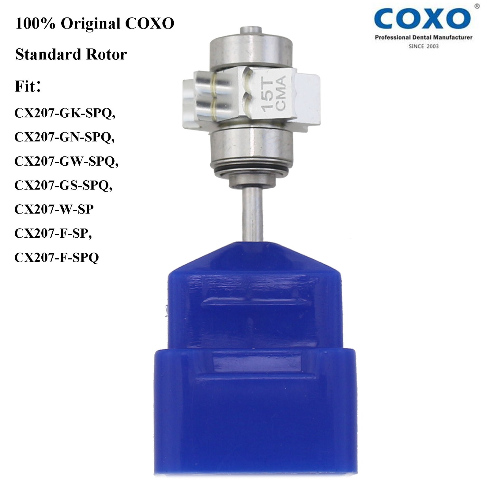BEING COXO Dental Handpiece Rotor Turbine Cartridge CX207-G F 302PQ 303PBQ45 K N