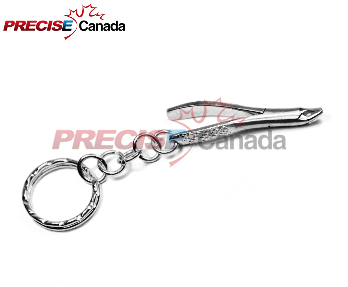 DENTAL DENTIST FORCEPS KEYCHAIN GIFT – STAINLESS STEEL