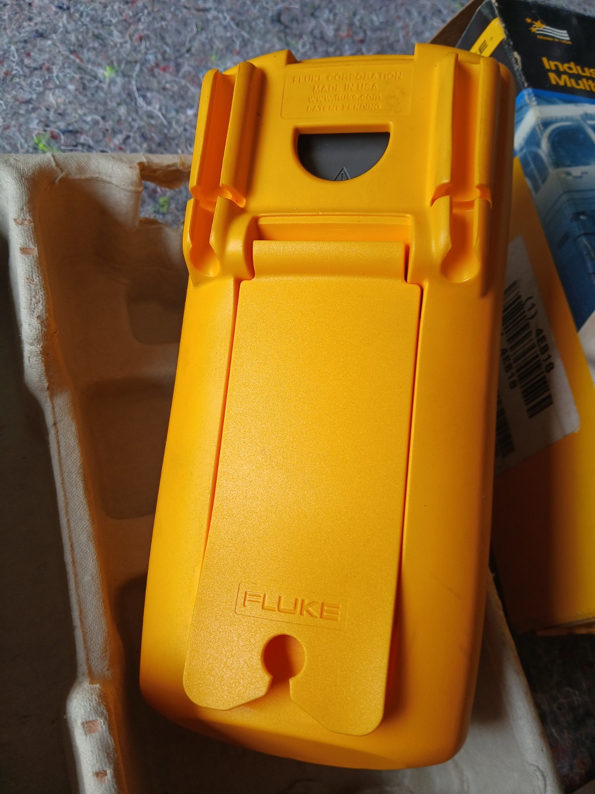 fluke 87-v industrial true rms digital multimeter Nos , Year 2007