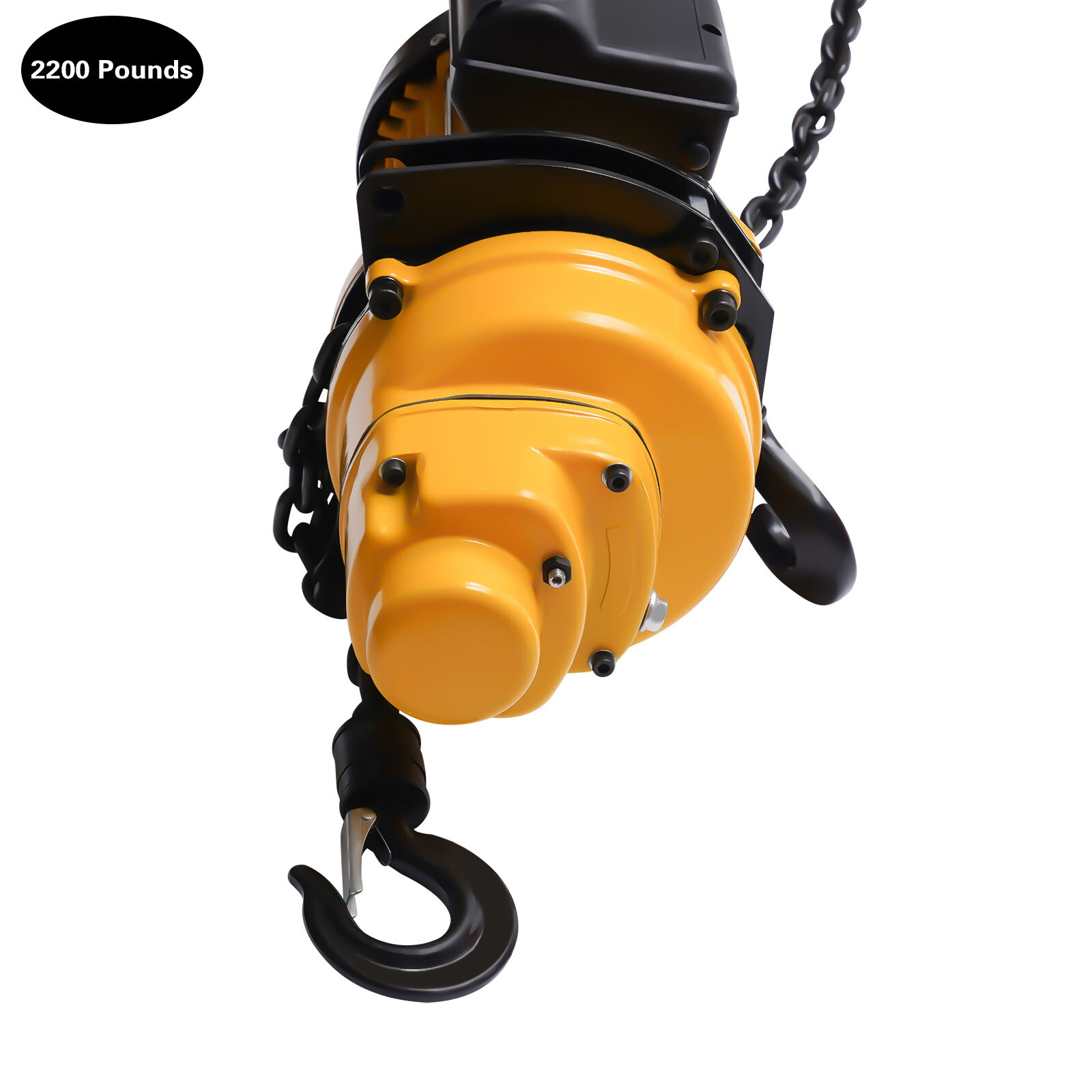 1 Ton Electric Chain Hoist w/ 13FT Double Chain Lifting Single Phrase 110V 20Mn2