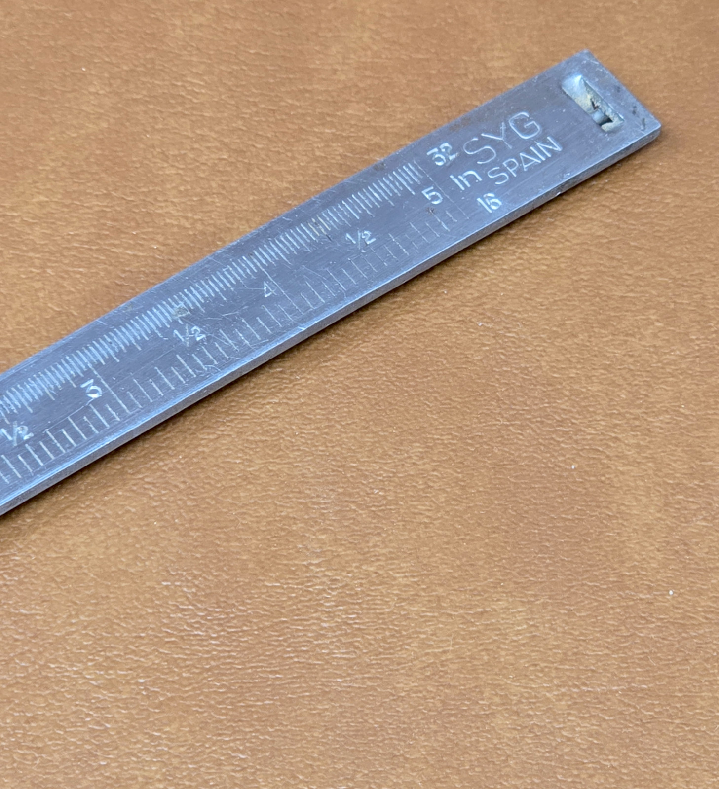 Vintage SYG Spain 5″ Vernier Caliper Inside Outside