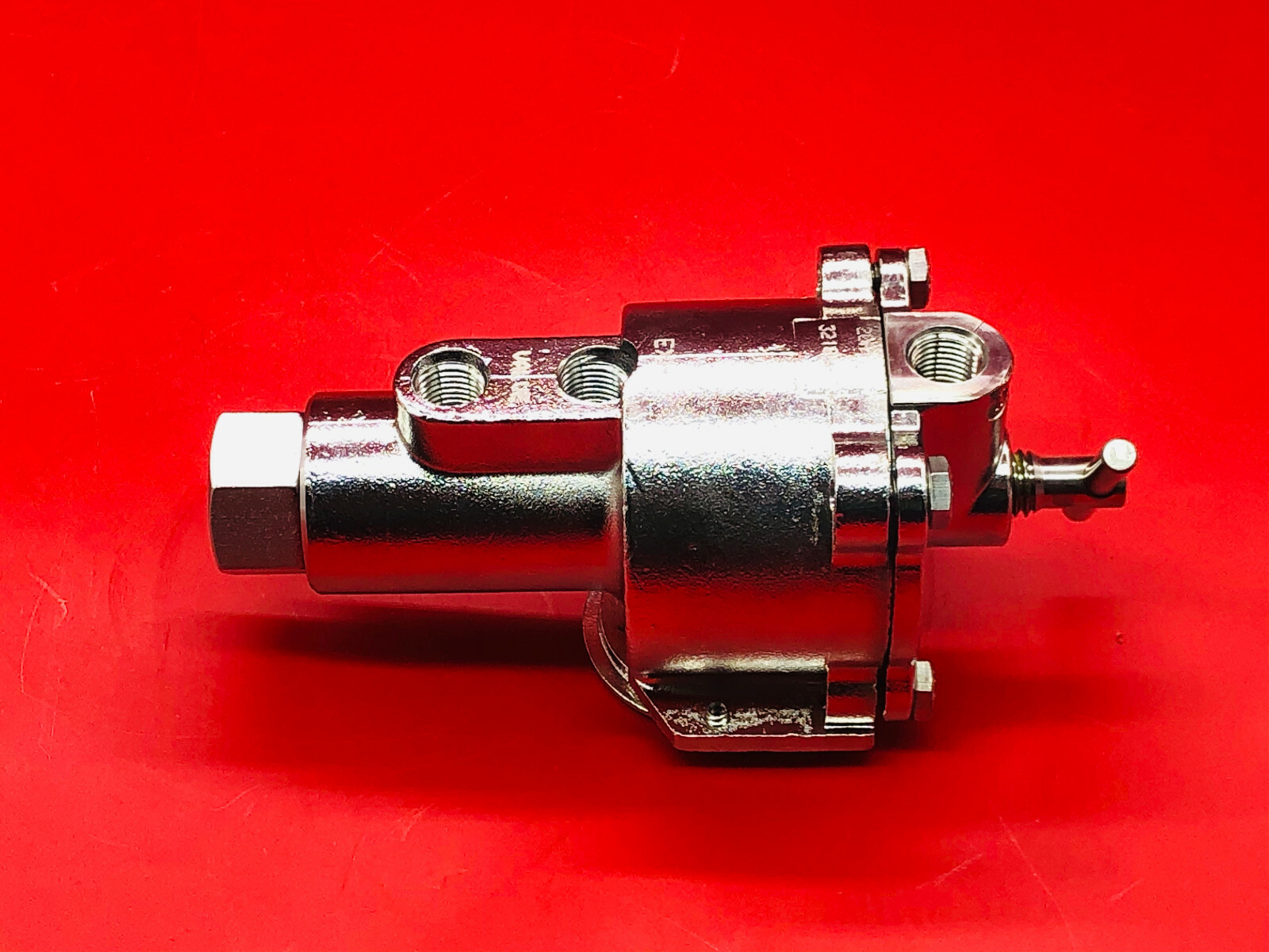 Sigma HLR 20HM42 Stainless Steel Hydraulic Flow Control Valve, 6000 PSI