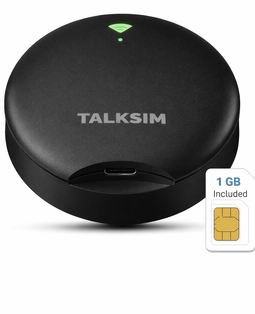 UFO Mobile Hotspot with 5GB Data, Portable Pocket WiFi 6 & 4G LTE Hotspot