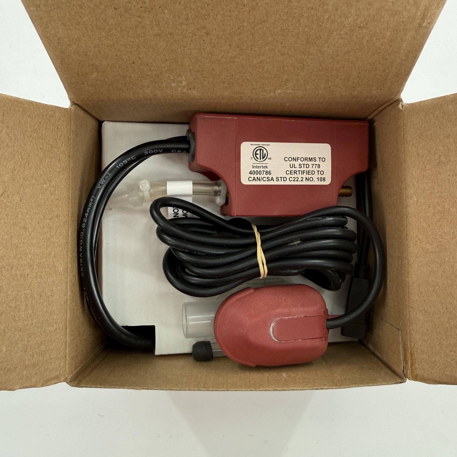 DiversiTech CP-MI1S Mini Split Condensate Pump 115VAC 24ft Lift Red HVAC AC
