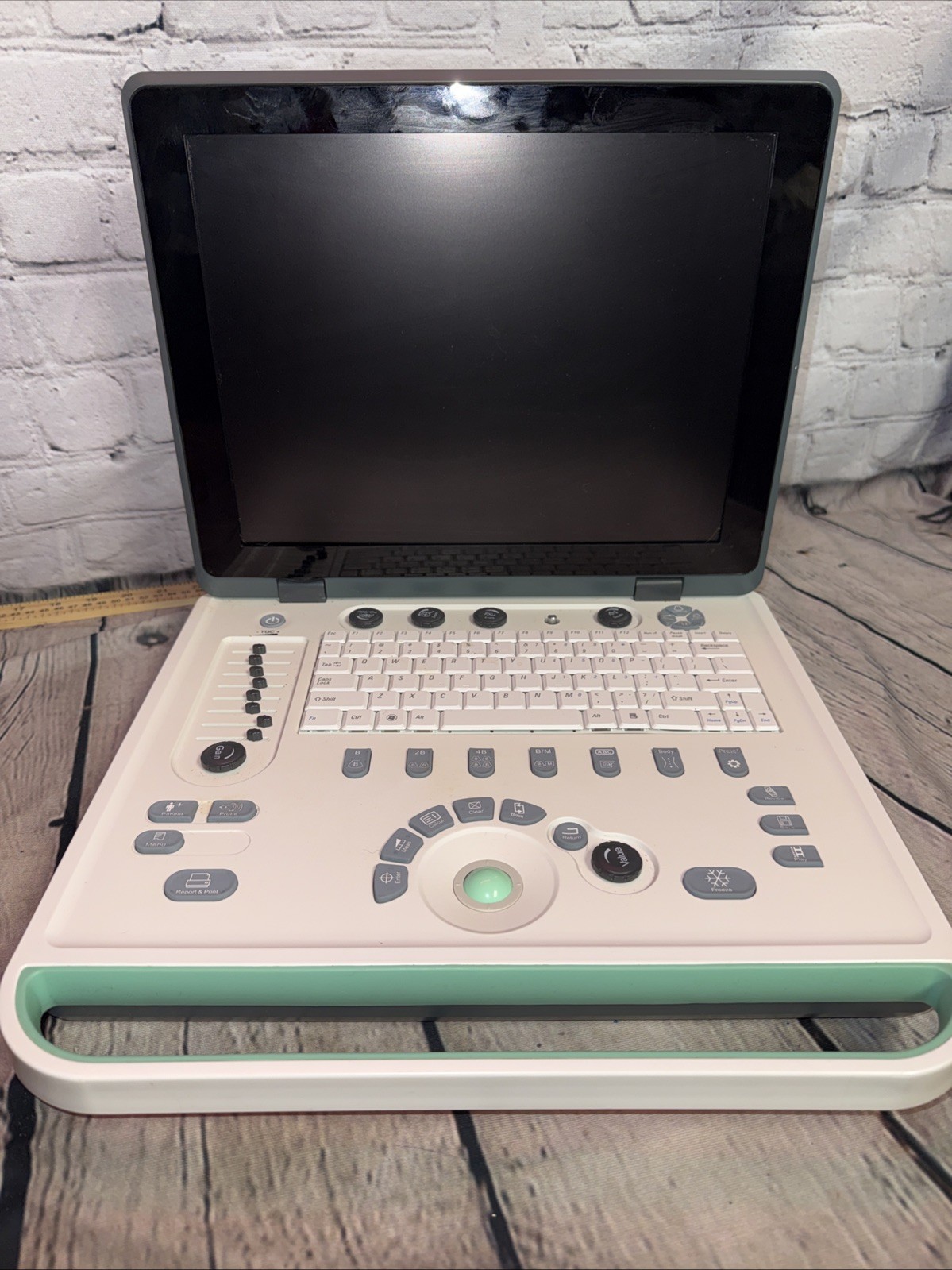 15″ Portable Laptop Ultrasound Scanner Machine Diagnostics Ultrasound System
