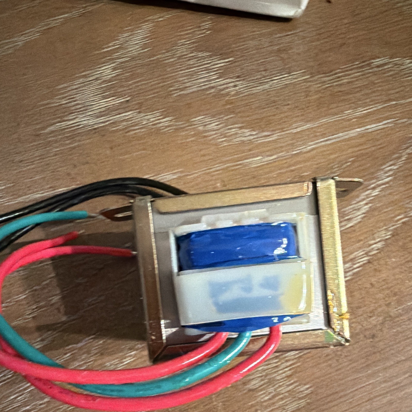 Philmore TR241 Power Transformer 100-120V 60Hz In 12V+12V AC Out 1A