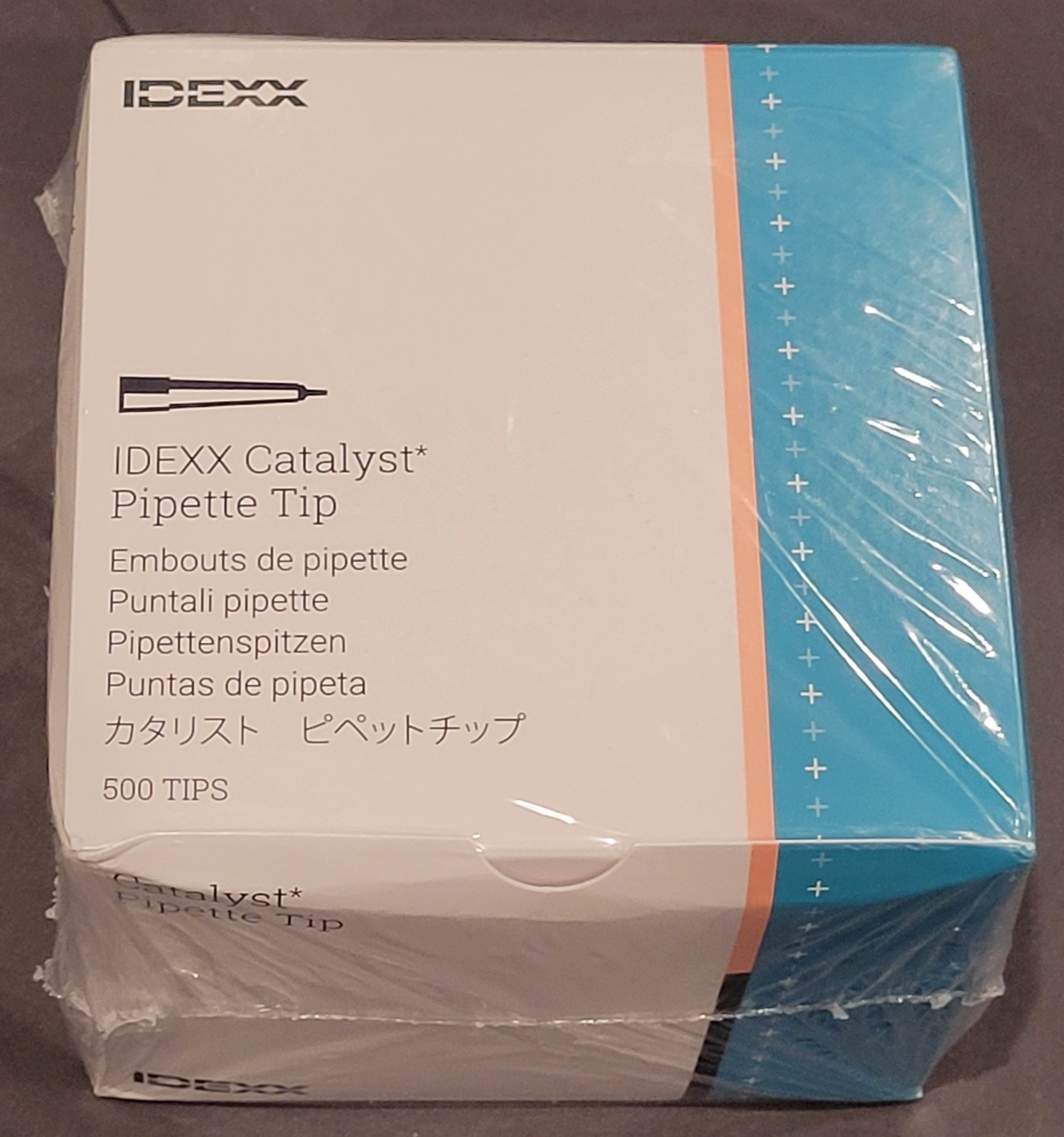 IDEXX CatalystPipette Tip 500 Count 98-12125-01