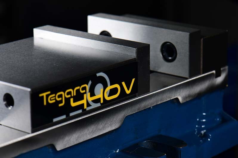 TEGARA 4″ 440V CNC Milling Machine Vise 0.0004″ NEW R[
