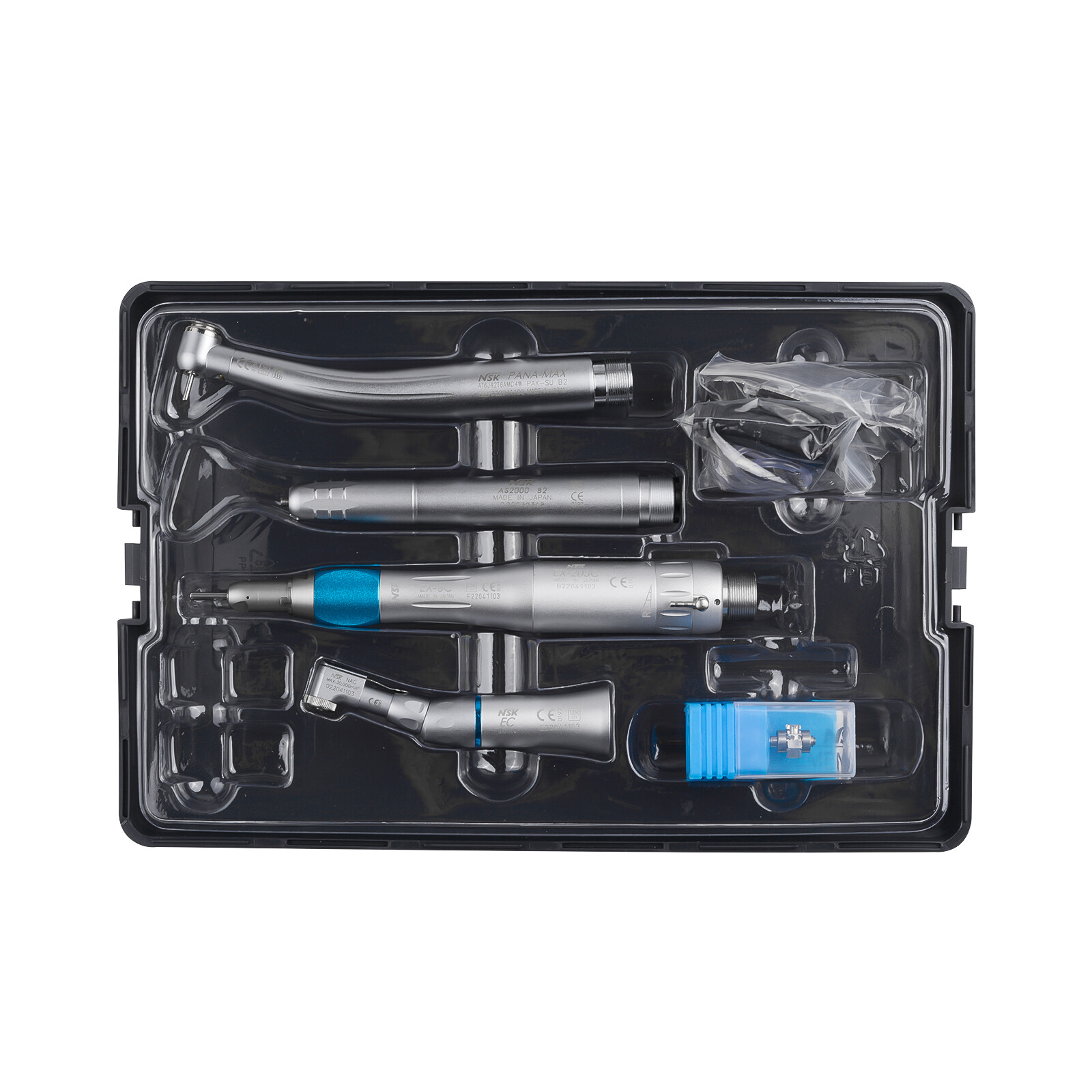 Dental PANA-Max LED High Speed Handpiece+Air Scaler+EX203C Low Speed 2H
