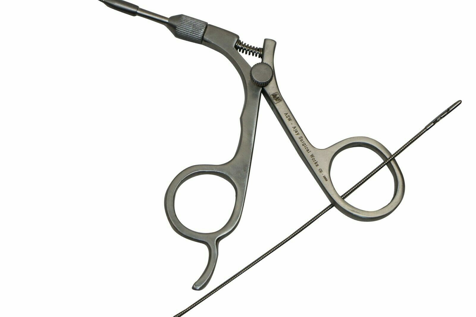 Cystoscopy Urology Flexible Grasping Alligator Forceps Double Action 4fr X 40cm