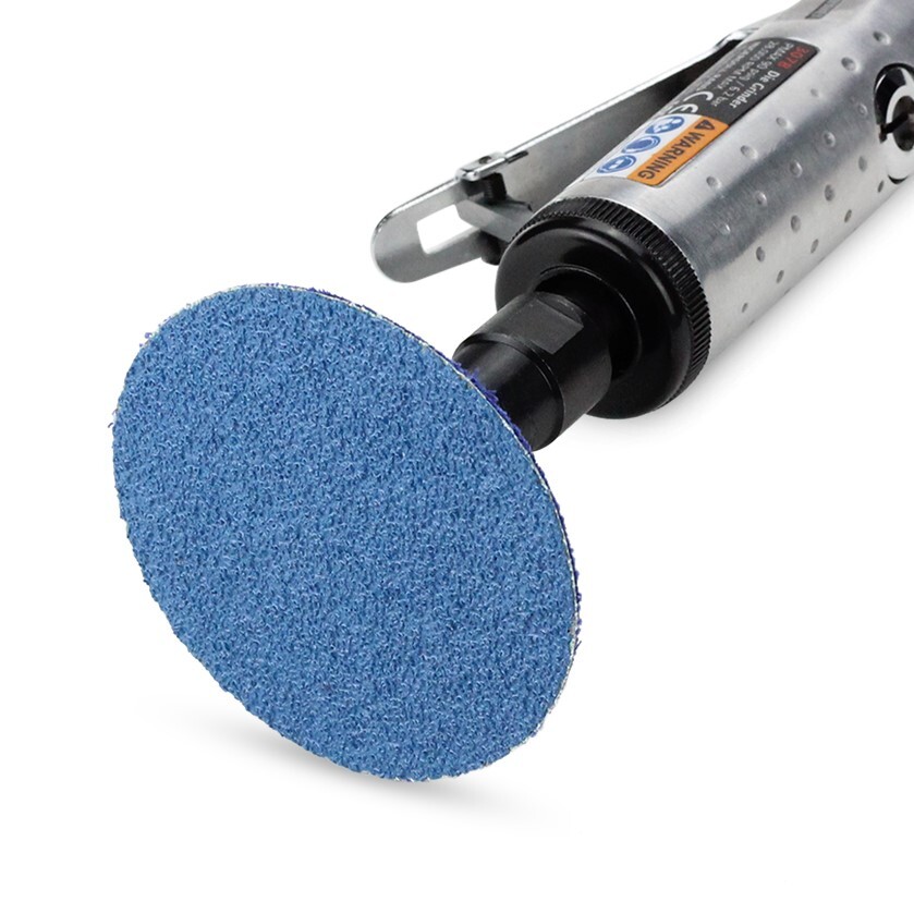 50 Pack – 3″ Zirconia 40 Grit Quick Change Sanding Disc Black Hawk, Type R Roloc