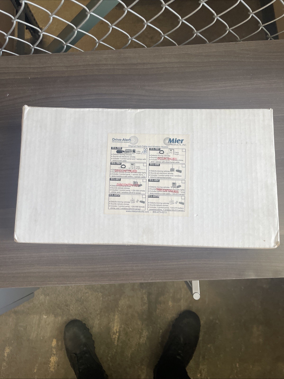 Mier Products Inc. Drive Alert DA-500 The Original Drive Alert
