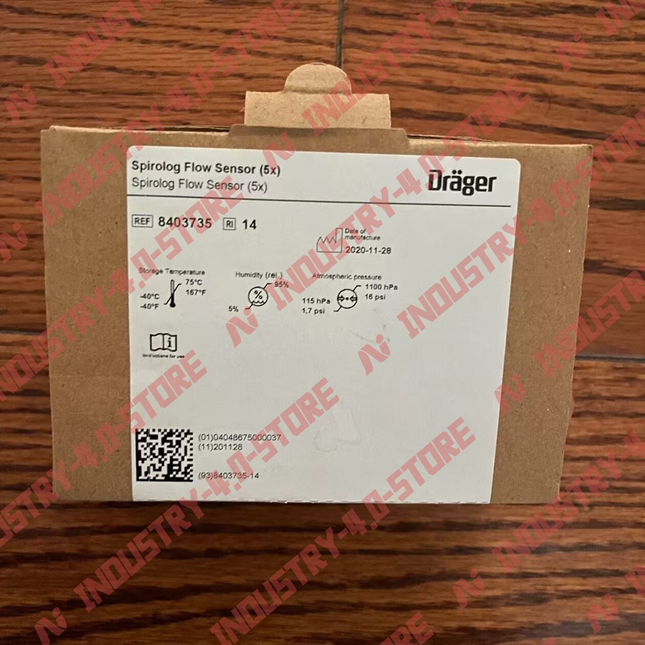1PCS New DRAGER 8403735 Spirolog Flow Sensor