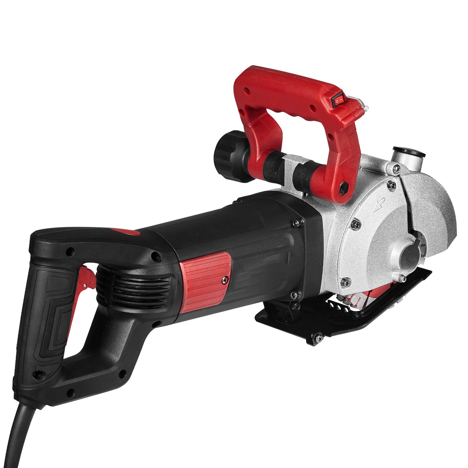 Uimoso 4.5″ Wall Chaser Machine 2500W Concrete Groove Cutting Tool