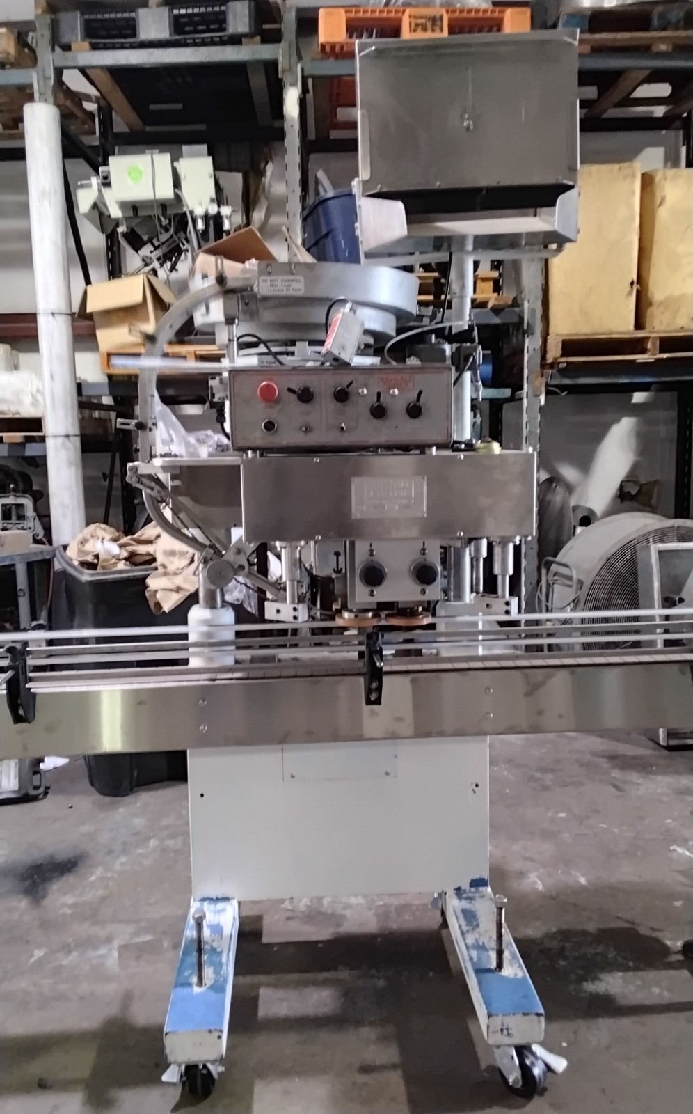Kaps-All Model E Automatic Capper 110 V – Fully Refurbished