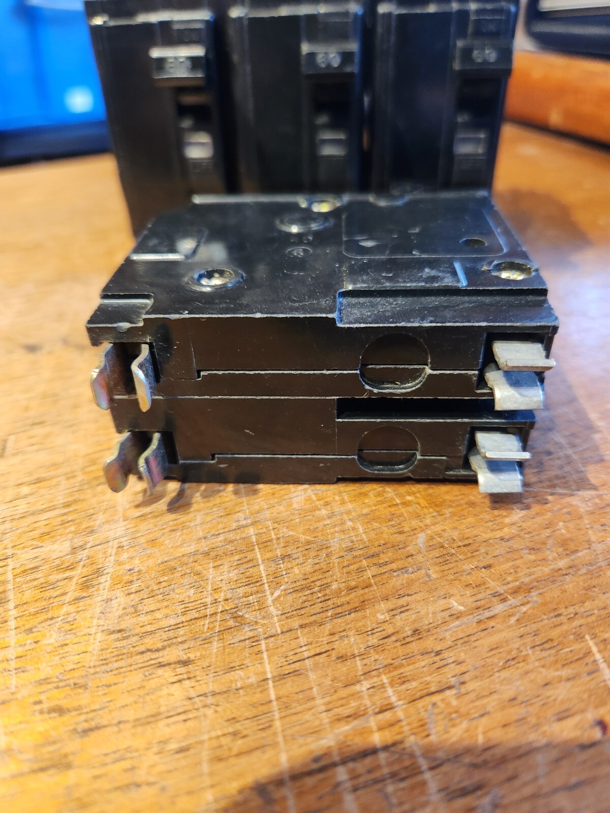 USED, TESTED CLEANED Square D QO260 60A 120/240V 2 Pole Circuit Breaker
