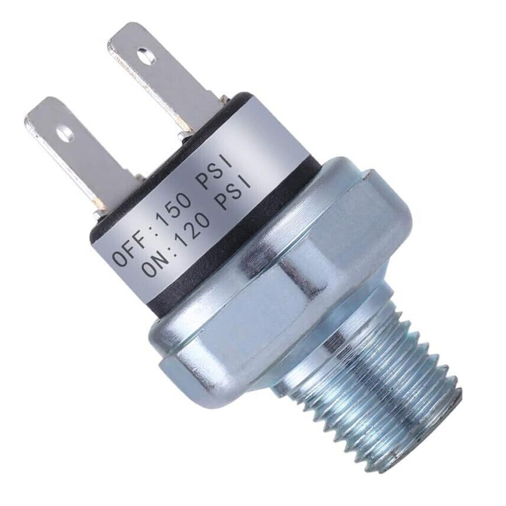 2Pcs Pressure Switch 120-150 PSI Air Compressor Pressure Switch 1/4″-18 NPT Air