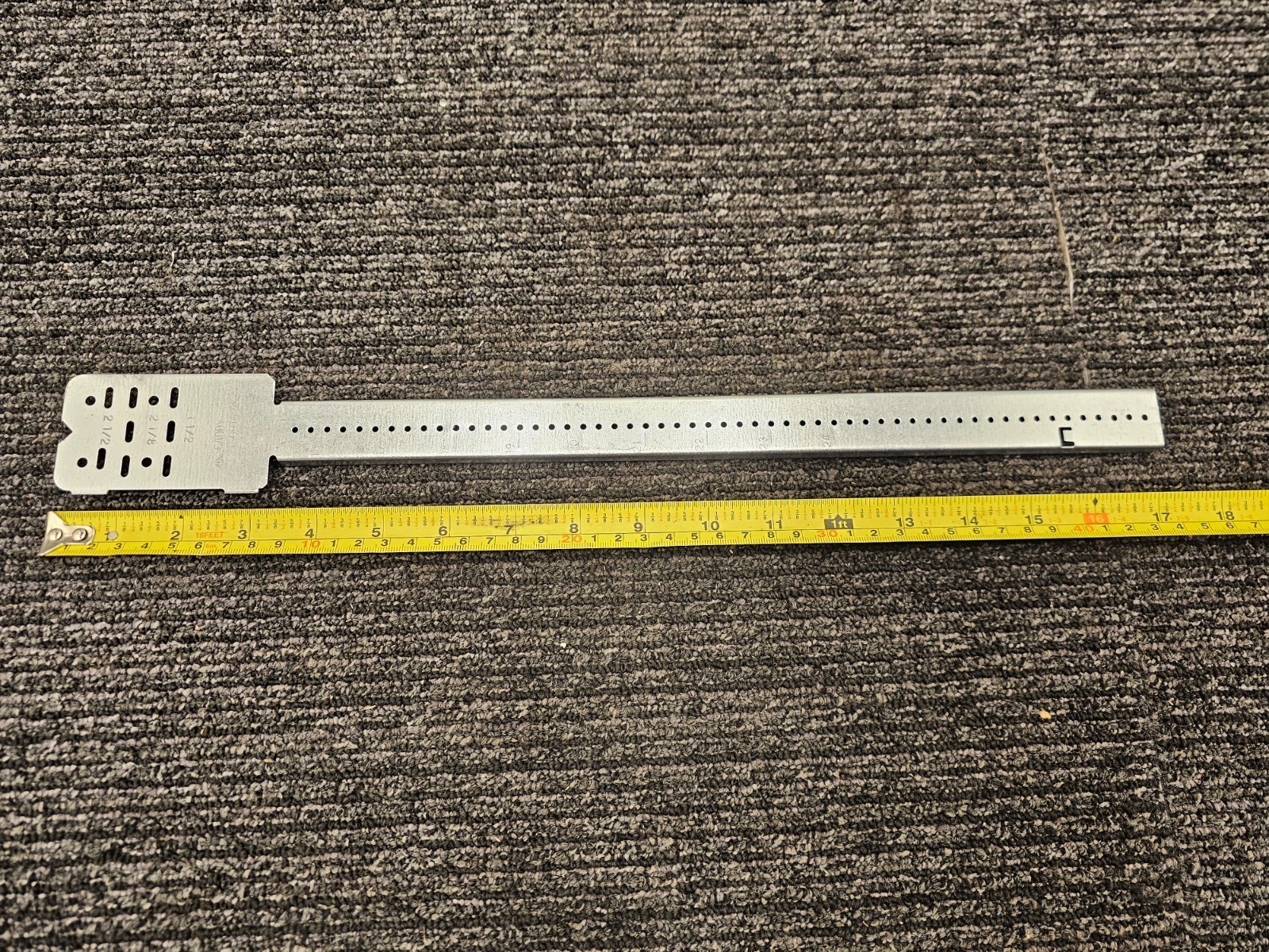 (QTY 11) Caddy TSGB1624 Telescoping Screw Gun Bracket 16″ to 24″