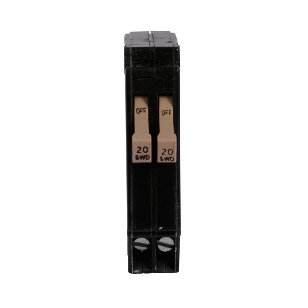 Eaton CHT2020 Circuit Breaker Twin TANDEM (Two 1 pole) NEW!