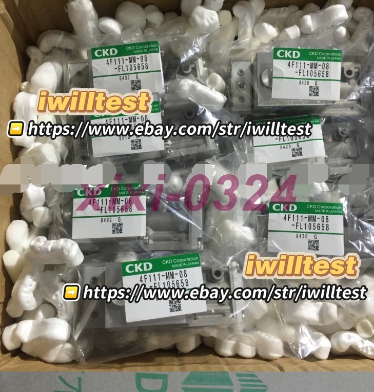 1PCS NEW AIDI 4F111-MM-08-FL105658 solenoid valve DHL shipping