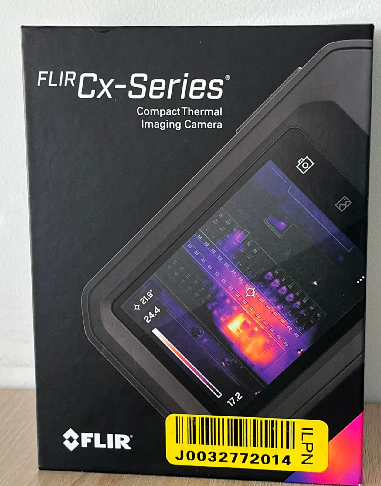 FLIR CX Series Compact Thermal Imaging Camera 89401-0202