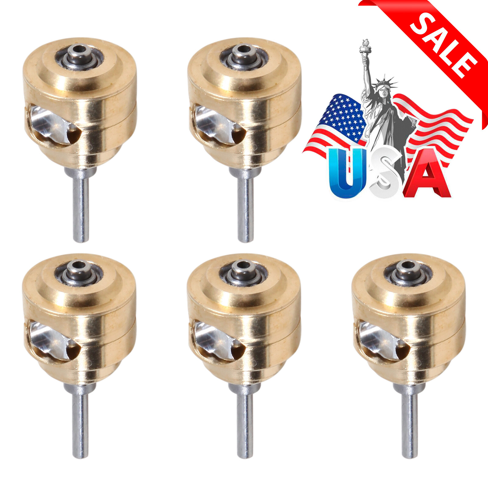 1-5* Dental Replaced Turbine Cartridge Rotor Fit NSK High Speed Handpiece YDA4/2