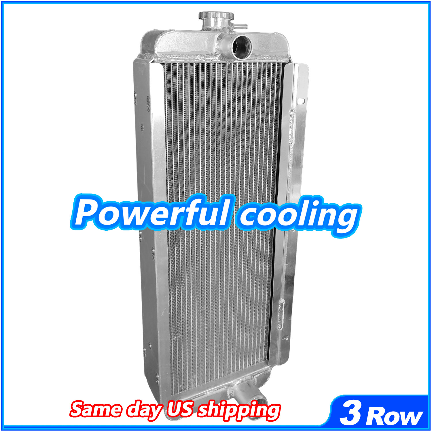 E#225011961 25-7/8″x9-7/8″x2-1/4″ Radiator for Sullair Stationary Compressor 185