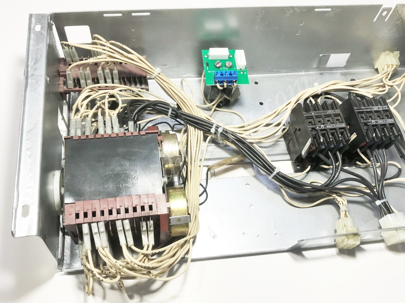 REFURBISHED 471895015 220V 3PH TIMER TRAY FOR WASCOMAT W74 GEN 4 WASHER 895015