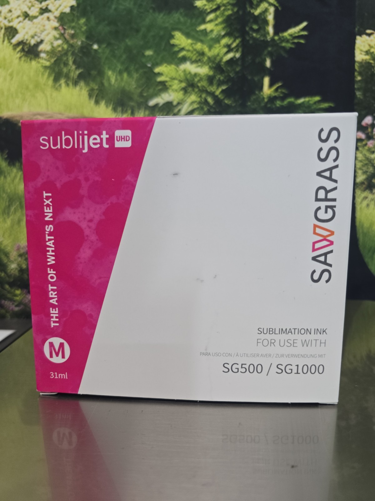 NEW Sawgrass sublijet UHD Sublim Ink for SG1000 MAGENTA 31ML- Exp 01/2026