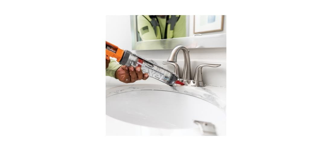 Sashco 13013-2 13013 5oz Sealants Clear Lexel Adhesive Caulk, 5 ounces,