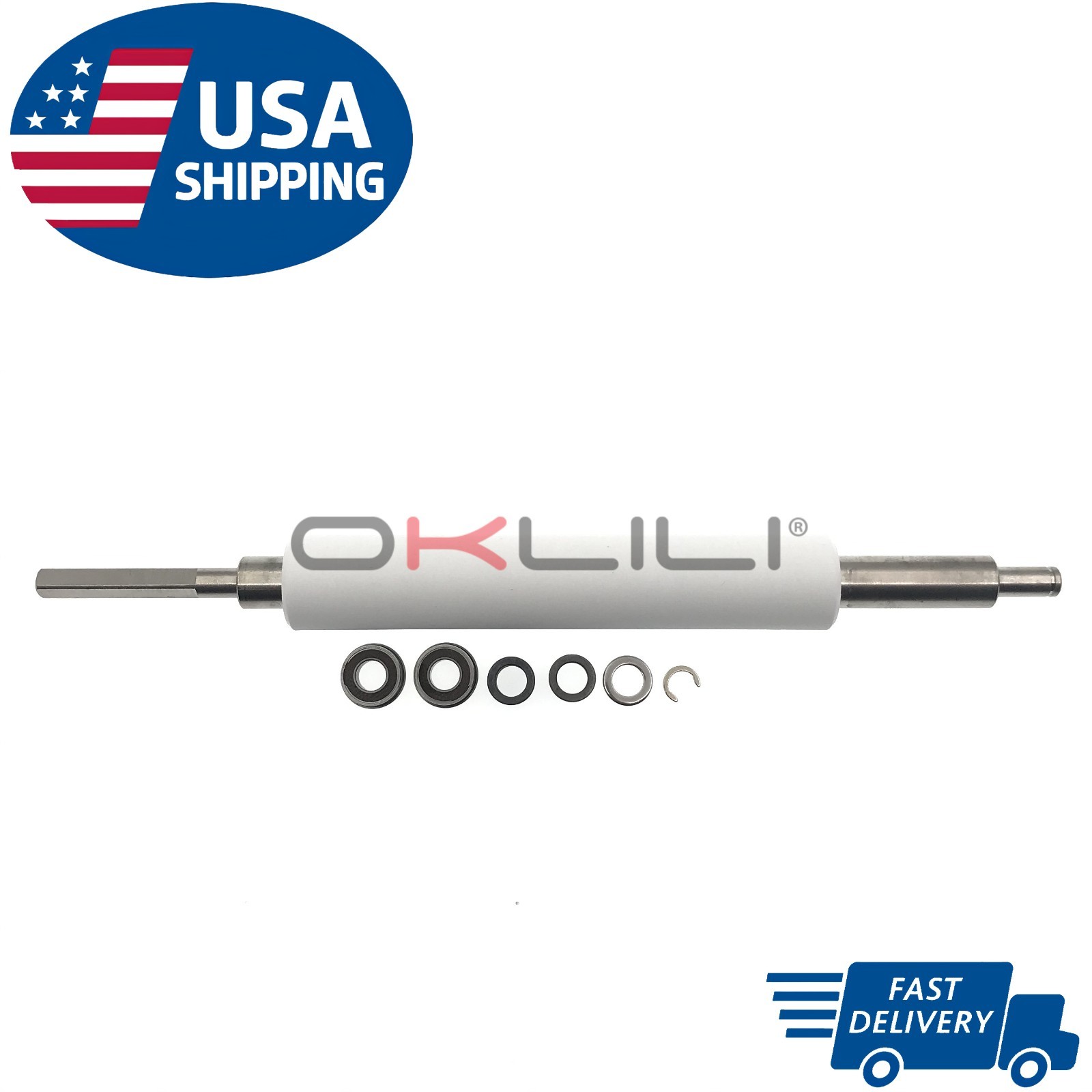 G41011M Platen Roller Maintenance Kit for Zebra 105SL Plus 110Xi3 110Xi4 110Xi3+