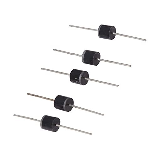 50pcs 10A10 1000V High Voltage Rectifier Diodes – 12V One-Way Electrical Conduct
