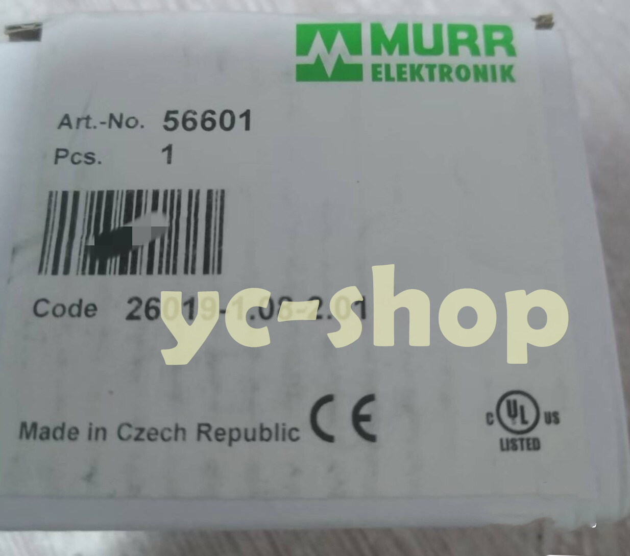 1PC MURR 56601 Communication Expansion Module Fast Shipping via FedEx or DHL