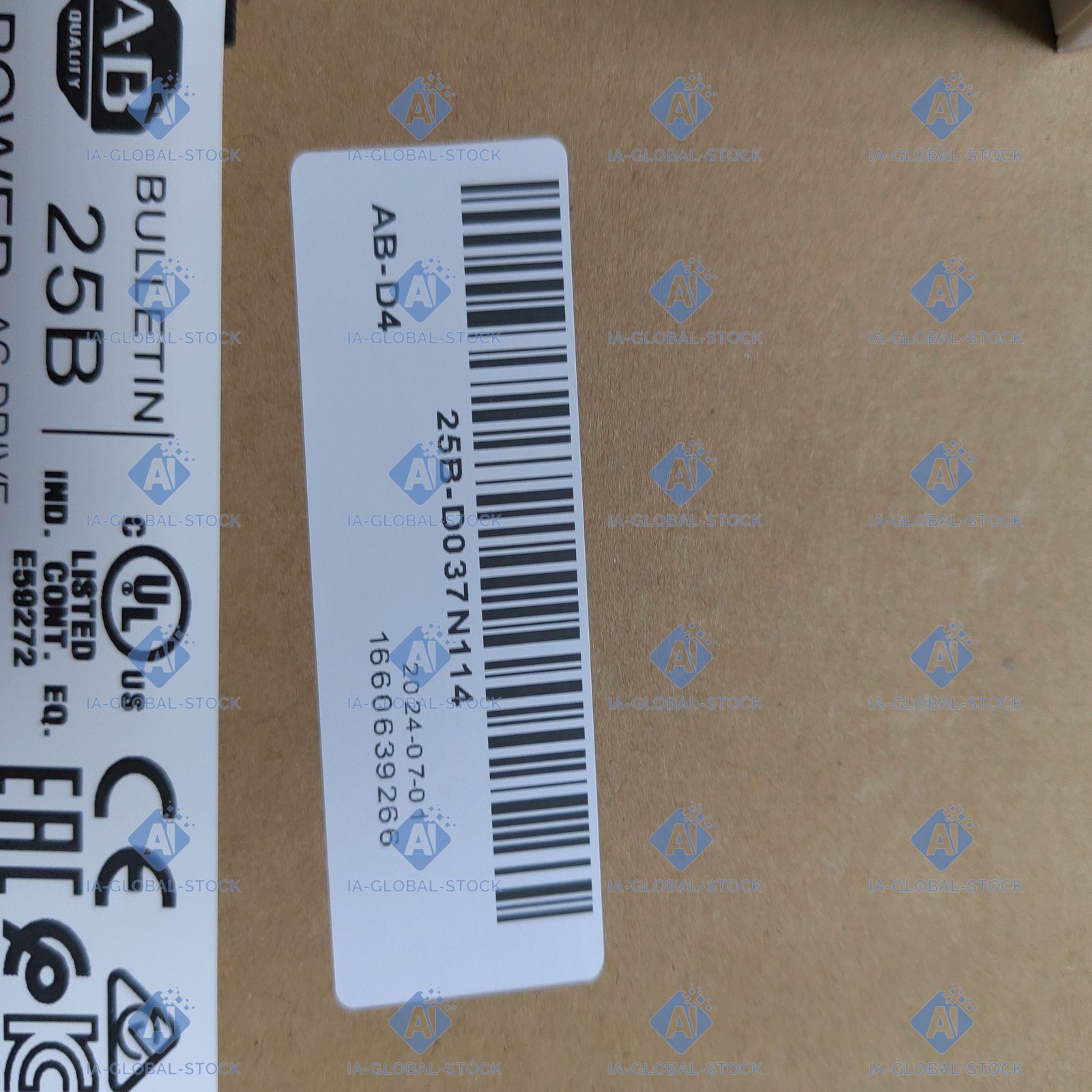 Free Delivery 1PC brand New Allen-Bradley 25B-D037N114 Warranty Included