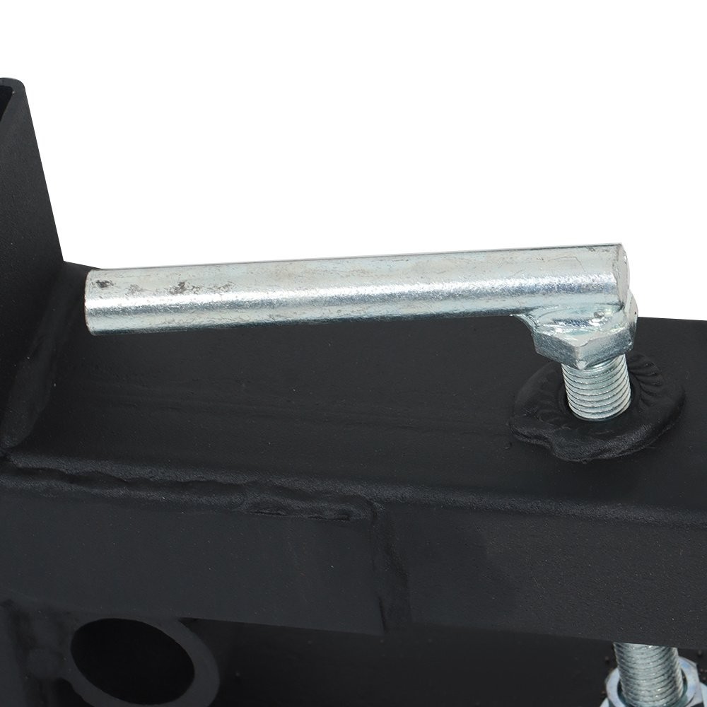 Tractor Bucket Clamp On Pallet Forks 60″ 2000lbs With Adjustable Stabilizer Bar