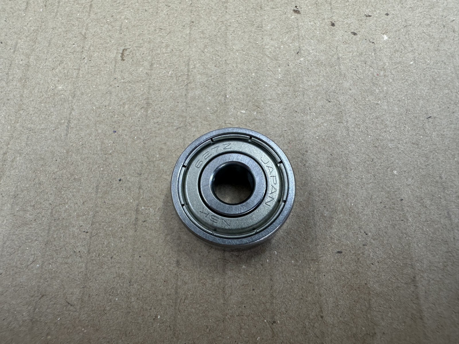 2Pack NSK JAPAN 627-2Z ZZ Metal Shield Deep Groove Ball Bearing 7mm Bore x22mmx7