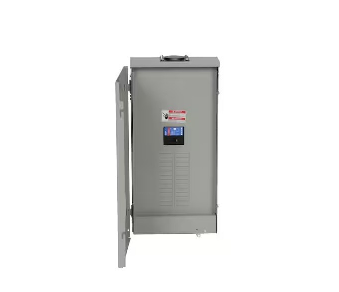 CH12B200RF 200 Amp 12-Circuit Outdoor Main Breaker Plug-On Neutral Load Center