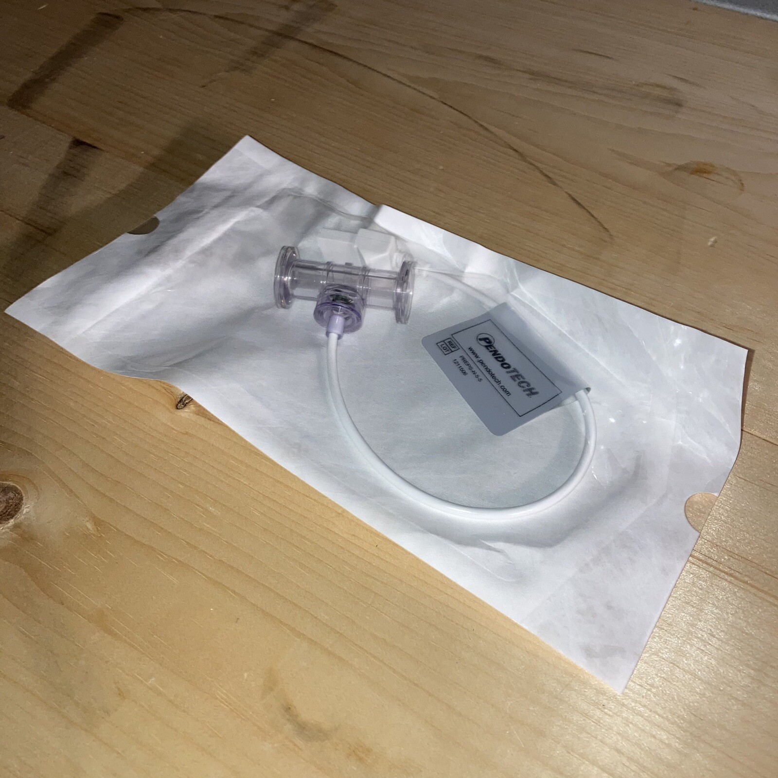 PendoTECH PREPS-N-5-5 Pressure Sensor Sanitary Flange – 3/4″ – Exp 03/2027
