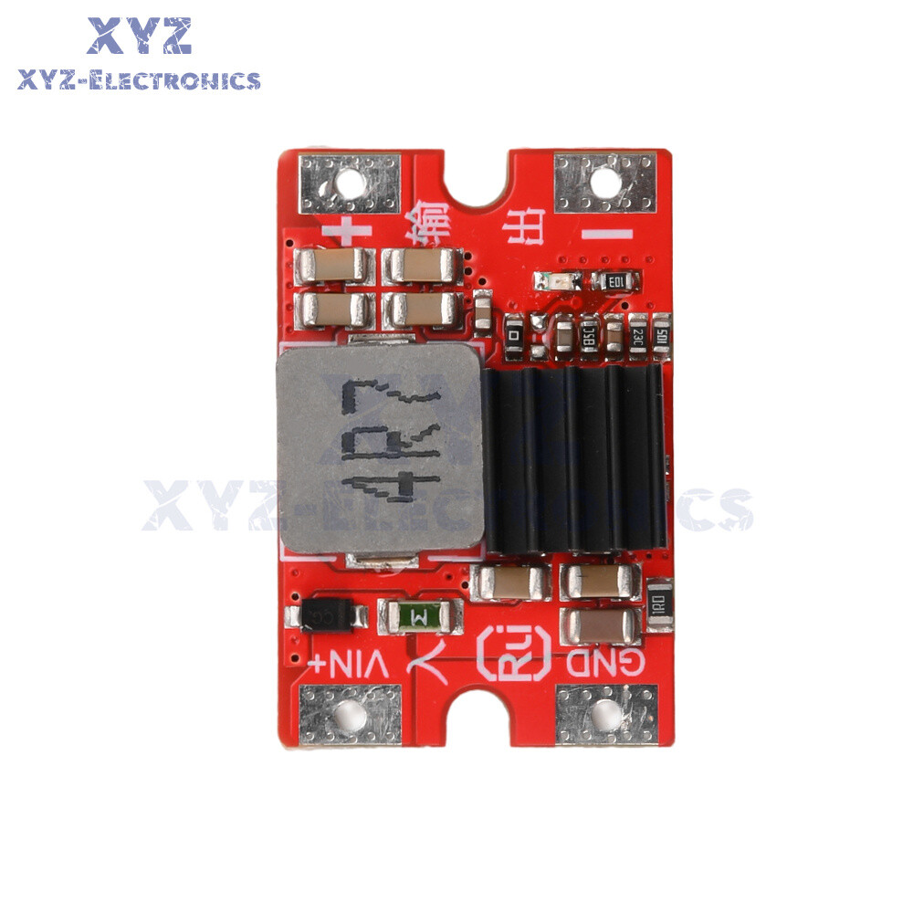 27V to 5V12V8A Mini DC-DC Step down Module Model Aircraft High Power Buck Module