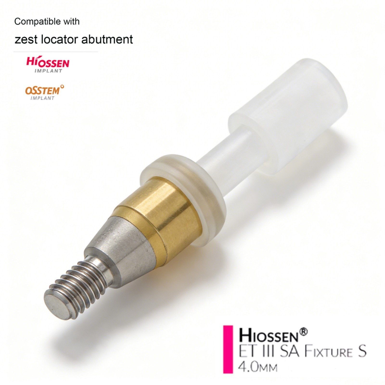 US Locator core tool fits zest locator abutment for HIOSSEN ET Fixture Regular