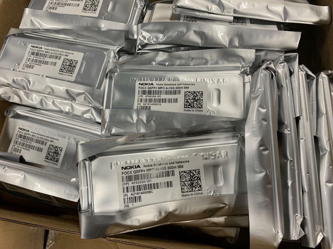 NEW Nokia 474333A.101 QSFP+ 40G SR4 4x10G 300m 850nm Optical