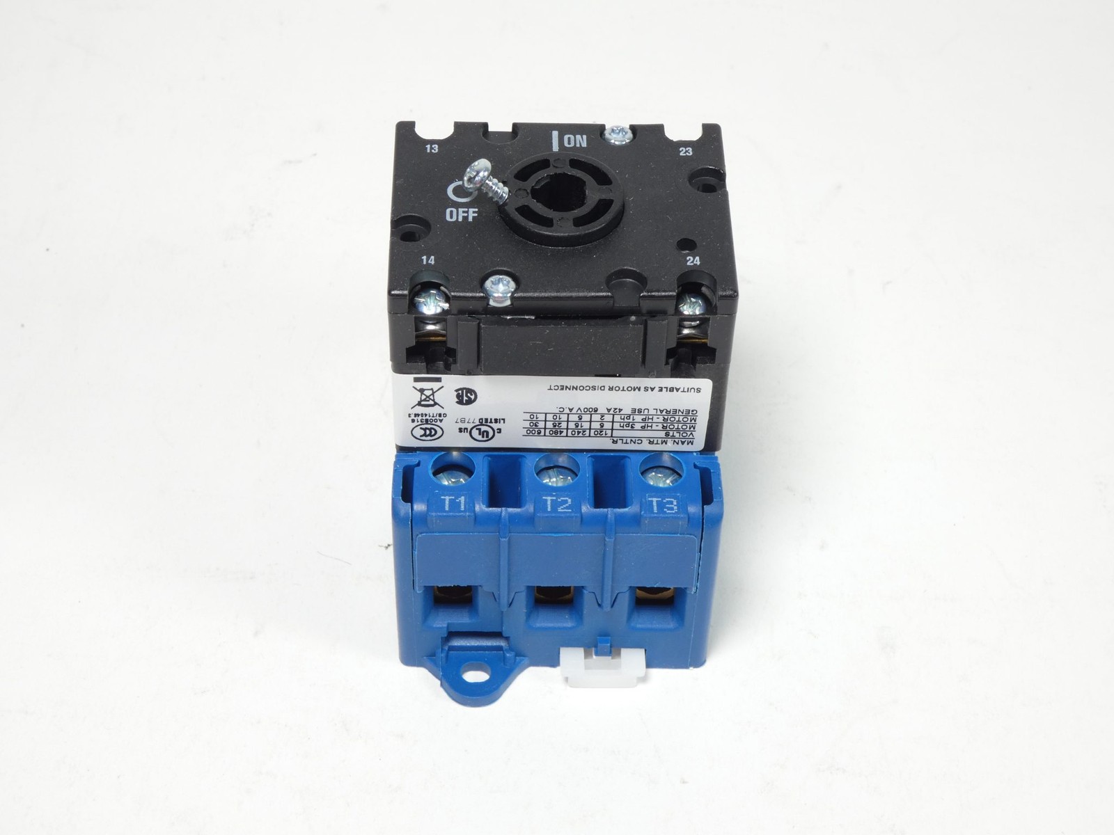 Kraus & Naimer KG41B.T103/GBA435.VE Isolator Switch w/ Handle – NEW Surplus!