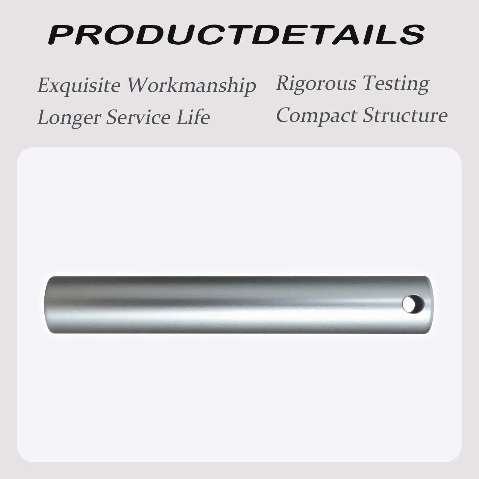 New high quality Excavator Universal Bucket Pin 50mm X 345mm one pin