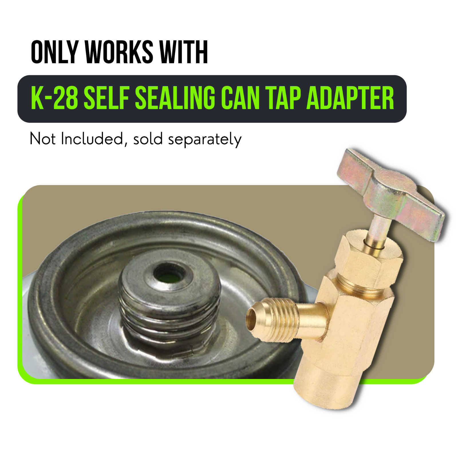 Leak Saver Refrigerant R290 – Upright Liquid Charging Self-Sealing Can – 3 Pack