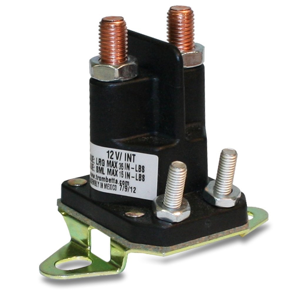 Trombetta 784-1221-210 12 Volt High Performance Plastic DC Contactor