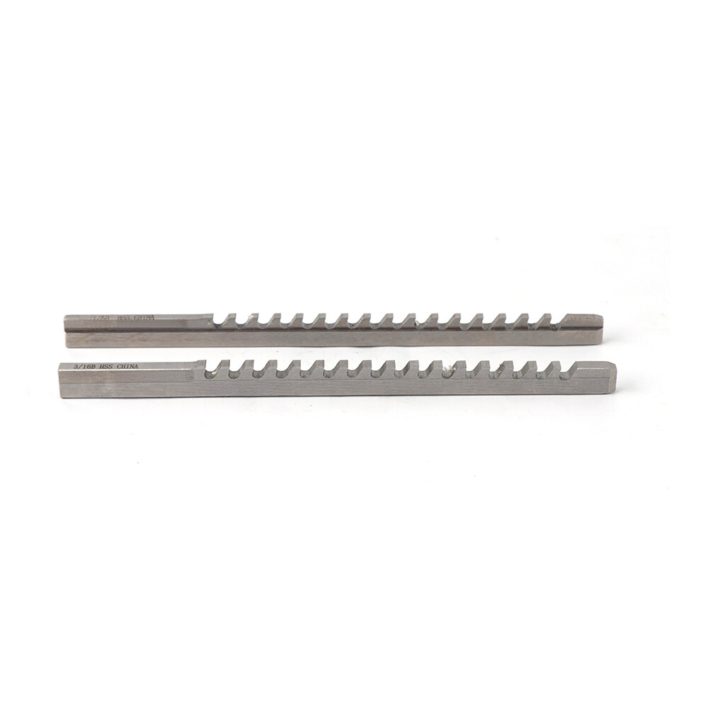 18 * HSS Keyway Broach Set Inch Size Broaches Bushings Shim CNC Metalworking Set
