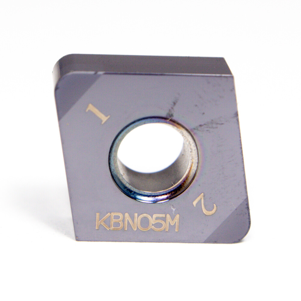 Kyocera TBZ01457 CBN-Tipped Turning Insert CNGA432S00525ME KBN25M