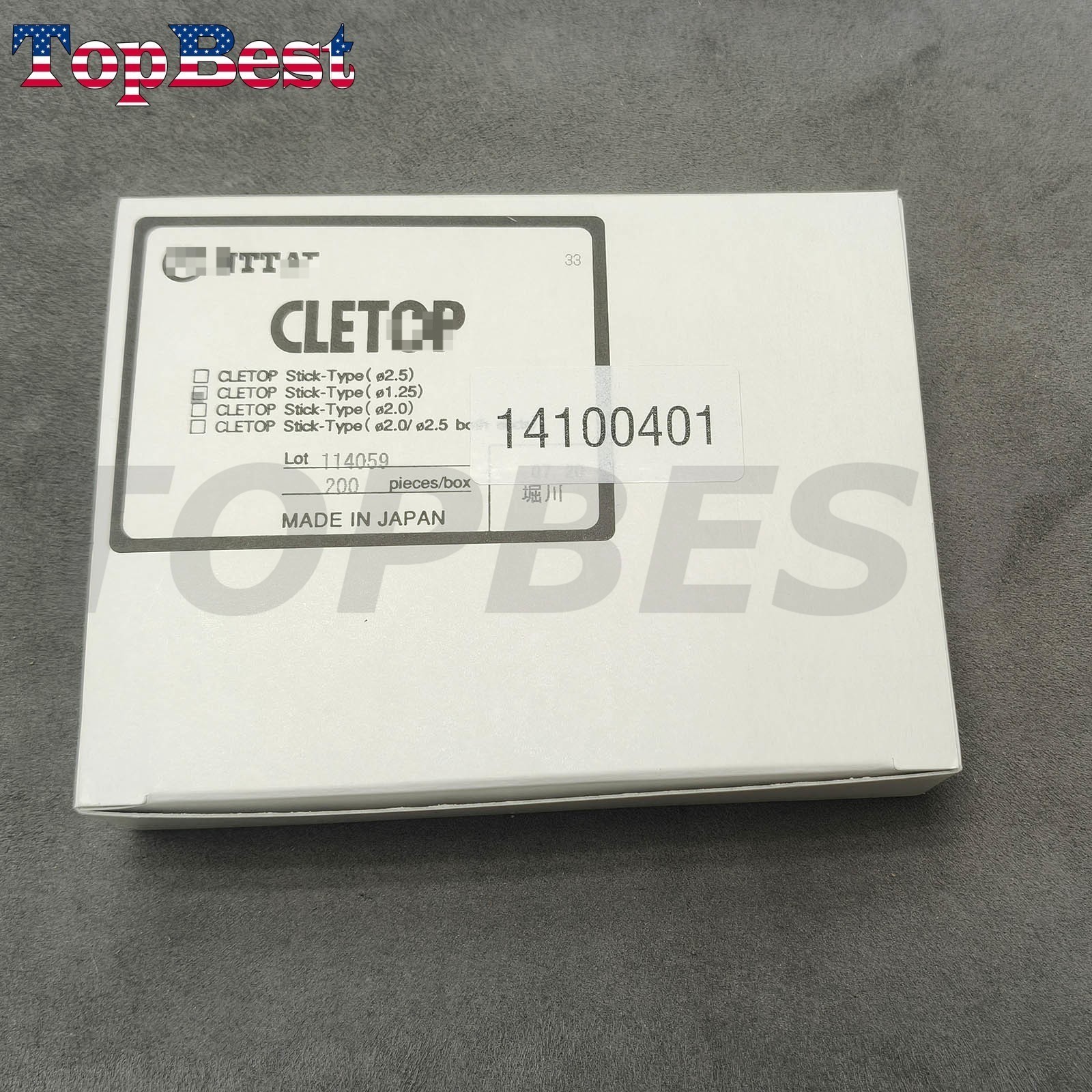 200PCS/Box New Fiber Optic Cleaning Rods Fiber Optic Adapter Swab Rods 14100401